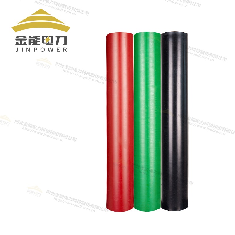 環(huán)保型紅黑綠三色平面絕緣膠墊橡膠板（3-12mm）