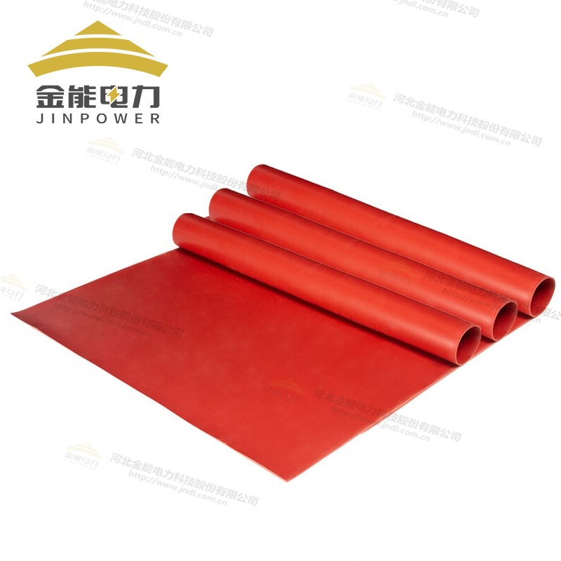 環(huán)保型黑色綠色紅色平面絕緣膠墊（3mm-12mm）