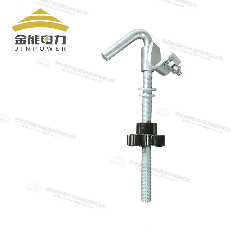 鐵路接觸網(wǎng)接地線鐵軌專用接地鉤