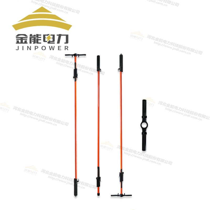 射槍操作桿絕緣增力扳手 操作簡單，結(jié)實耐用