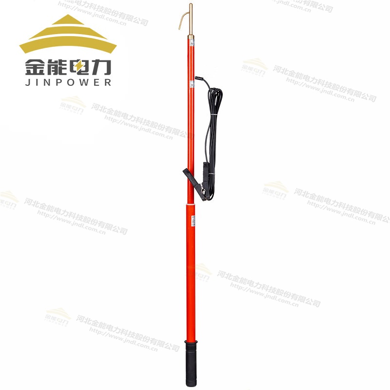 阻直兩用高壓直流放電棒1.1-3米多節(jié)可伸縮