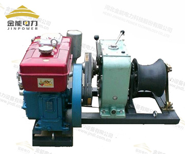 普通柴油機(jī)絞磨（絞磨、絞磨機(jī)/卷揚(yáng)機(jī)）