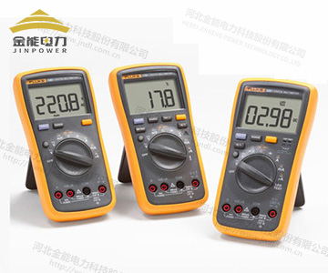 福祿克數(shù)字萬(wàn)用表15B+17B+18B+